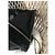 City Borsa a mano Balenciaga Paper A4 Zip in pelle nera Nero - vista 3