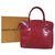 Lockit Louis Vuitton Handtaschen Rot Exotisches Leder  ref.201632
