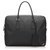 Prada Black Saffiano Business Bag Leather Pony-style calfskin  ref.201696