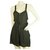 Isabel Marant Etoile Black Zipper Front Romper Playsuit Shorts size 40 Polyester  ref.201727