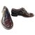 Fratelli Rosseti Lace ups Brown Patent leather  ref.201729