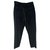 Chanel Pants, leggings Black Velvet  ref.201747