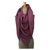 Louis Vuitton Monogram shawl Fuschia Silk  ref.201843