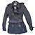 Trench Burberry london t light 32 Nero