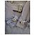 Trench Burberry london t light 32 Nero - vista 8