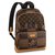 Louis Vuitton, LV x Nigo Campus backpack Brown Cloth  ref.216778