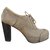Fratelli Rosseti Ankle Boots Taupe Deerskin  ref.201877
