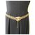 Chanel Cinturones Dorado Metal  ref.201878