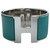 Hermès Bracelets Turquoise Metal  ref.201893