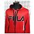 Autre Marque Queue Trackjacket Black Red Polyester Size M - view 2