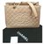Chanel Beige Caviar GST shopping tote bag GHW Leather  ref.201939