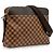 Louis Vuitton Borsa Jake Messenger MM Marrone - vista 2
