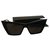 Yves Saint Laurent Sunglasses Black Plastic  ref.201947