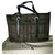 Burberry Handbags Dark brown Leather  ref.201955