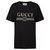 Gucci T-shirt Coton Noir  ref.202168