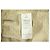 Red Valentino Valentino Camicetta senza maniche floreale jacquard rosso fiocchi beige davanti frontale tg 40 - vista 10