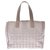 Chanel handbag Beige Polyamide  ref.201998