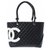 Chanel handbag Black Leather  ref.202008