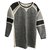 Iro Knitwear Grey Cotton  ref.202100
