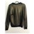 Vanessa Bruno Athe Wollpullover in Schwarz mit Glitzer Effekt - Ansicht 3