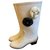 Chanel Boots Beige Rubber  ref.202151