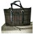 Burberry Handbags Dark brown Leather  ref.202161