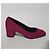 Aeyde Absatzschuhe Rosa Stoff Größe 37 Pink - Ansicht 4