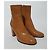 Botas Aeyde Caramelo de charol 40 - vista 2