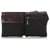 Gucci bolso de cinturón de lona GG marrón Castaño Marrón oscuro Cuero Lienzo Becerro Paño  ref.202182