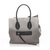 Céline Celine Black Phantom Canvas Tote Bag Grey Leather Cloth Pony-style calfskin Cloth  ref.202224