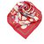 Hermès Hermes Red Fleurs et Raisins Silk Scarf Multiple colors Cloth  ref.202285