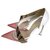 DIOR heels Pink Leather  ref.202320