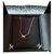 Mauboussin divine necklace and earrings White White gold  ref.202333