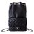Chanel Backpack Black Leather  ref.202337