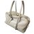 Hermès Victoria bag Cinza Couro  ref.202354