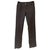 Pantalones de cuero Chanel Negro  ref.202359