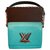 Louis Vuitton Twist PM Turquoise Leather  ref.202371