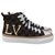 NWOB Louis Vuitton Monogram High Top Sneakers Sz. 38,5 Multiple colors  ref.202387