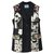$3970 PRADA Alice Sleeveless Vest Jacket Sz.42 Multiple colors Cotton  ref.202389