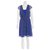 Diane Von Furstenberg Vestido de seda DvF Winifred Azul Multicor  ref.202400