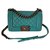 Boy Chanel Turquoise Leather  ref.202409