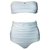 Chanel Costumi da bagno Bianco Sintetico  ref.202416