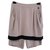 Chanel Skirts Purple Silk  ref.202544