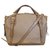 Burberry Handbags Beige Cognac Leather  ref.202547
