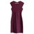 Christian Dior AW02 Damson Knit Bandage Dress Prune Viscose  ref.202584