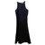 Dior Kleid Marineblau Seide Wolle  ref.202590