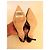 Mules Just Cavalli in pelle nera Nero - vista 3