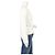 Les Benjamins White Polyester Jacket - view 3