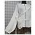 Les Benjamins White Polyester Jacket - view 7