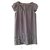 Comptoir Des Cotonniers Dresses Grey Silk  ref.202849